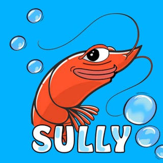 Telegram profile photo for Sully the Shrimp - 🦐 $SULLY on SUI 💧