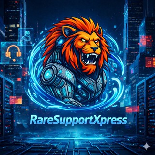 Telegram group profile photo for RTX SUPPORT
