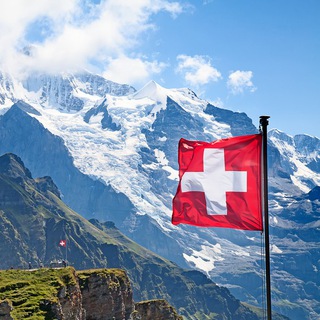 Telegram group profile photo for Швейцария Switzerland