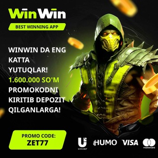Telegram profile photo for WINWIN XPARI DBBET APK🔥