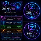 Telegram profile photo for ZENVIX VPN