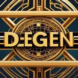 Telegram profile photo for Crypto Degen 🥂