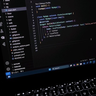 Telegram profile photo for Кодерские мысли💻