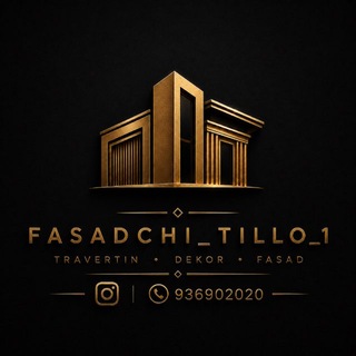Telegram group profile photo for Fasadchi_tillo