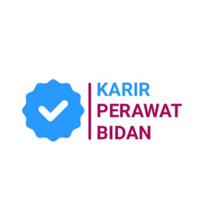 Telegram profile photo for Karir Perawat & Bidan