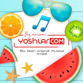 Telegram profile photo for YOSHLAR.COM