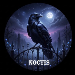 Telegram profile photo for •𝗡𝗢𝗖𝗧𝗜𝗦•☾