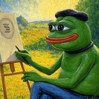 Telegram profile photo for $PepeGogh