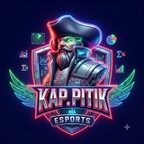 Telegram profile photo for KAP. PITIK ESPORTS
