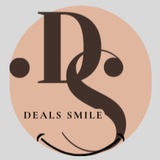 Telegram profile photo for dealssmile