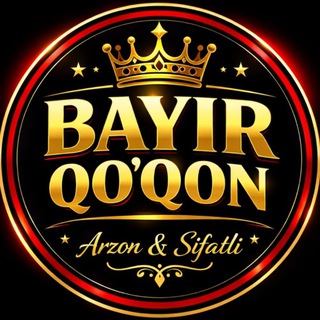 Telegram profile photo for BAYIR QO'QON ๐บ๐ฟ๐ฐ๐ฌ๐ฐ๐ฟ๐ฎ๐ท๐ท๐บ