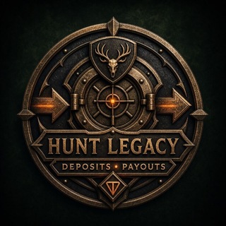 Telegram profile photo for HUNT_LEGACYpay