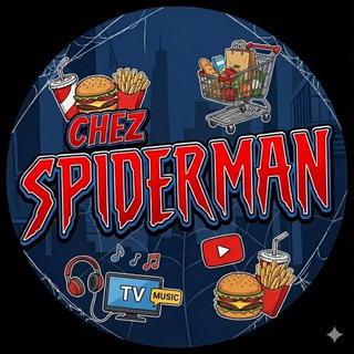 Telegram profile photo for Chez Spiderman 🕷️