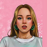Telegram profile photo for ARINA and BOOKS