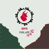 Telegram profile photo for Crypto for Life