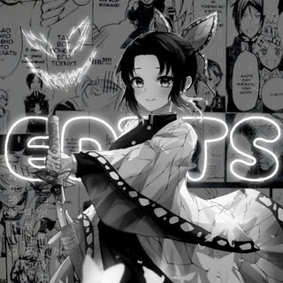 Telegram profile photo for Anime Edits | Manga Edits