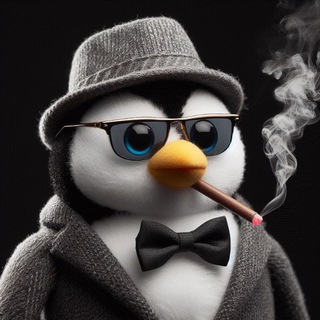 Telegram profile photo for PENGUIN MEME OFFICIAL CHANNEL