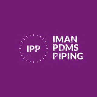 Telegram profile photo for AVEVA PDMS Piping