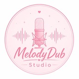 Telegram profile photo for MelodyDub Studio