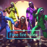 Telegram profile photo for FREE FIRE | ROLEX