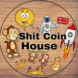 Telegram profile photo for Shitcoins House (safu calls)