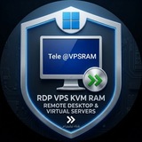 Telegram profile photo for VpS RaM RdP