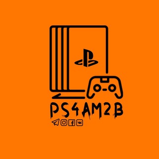 Telegram profile photo for PS4AM2B игры PS4 & PS5 🎮