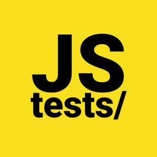 Telegram profile photo for JavaScript tests