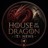 Telegram profile photo for House of the Dragon - ITA 🇮🇹