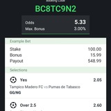 Telegram profile photo for 2 odds beast
