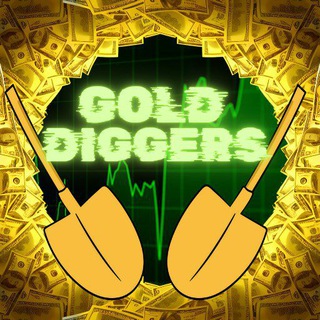 Telegram profile photo for GOLD DIGGERS