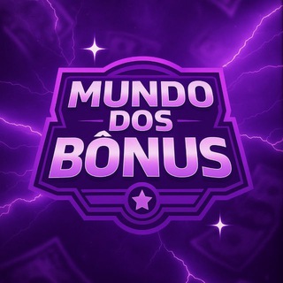 Telegram profile photo for MUNDO DOS BÔNUS /RODADAS GRÁTIS E BÔNUS