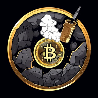 Telegram group profile photo for Майнинг Курилка 🚬