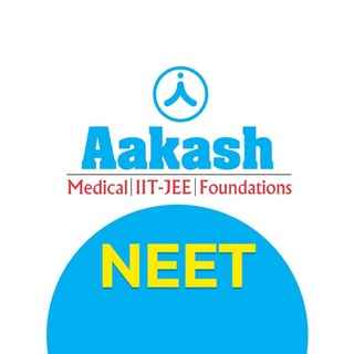 Telegram profile photo for Aakash NEET