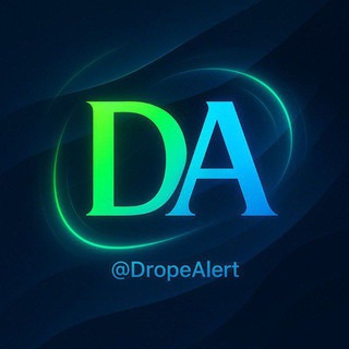 Telegram profile photo for Drope Alert