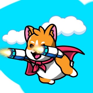 Telegram group profile photo for Shooter FLOKI - Auto Earn $BabyFloki