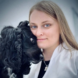 Telegram profile photo for Ветеринарный врач-диетолог. Бреева Елена