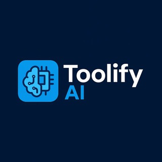 Telegram profile photo for Toolify AI