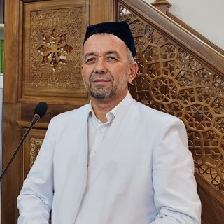 Telegram profile photo for Azizxo’ja Domla Inoyatov