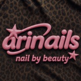 Telegram profile photo for arinails🖤