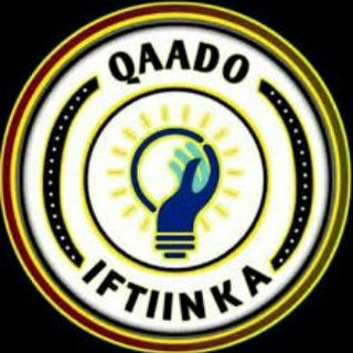 Telegram profile photo for QAADO IFTIINKA💯💯👌