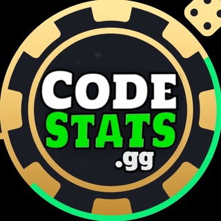 Telegram profile photo for CodeStats.GG 🎰💸