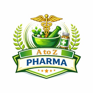 Telegram profile photo for A to Z pharma @a2zpharma