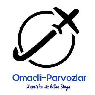 Telegram profile photo for Avia kassa OMADLI-PARVOZLAR