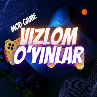 Telegram profile photo for OYINLAR VIZLOM VZLOM MOD