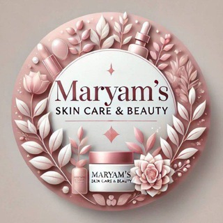 Telegram profile photo for مريم لـَ(skin care & beauty)🩷