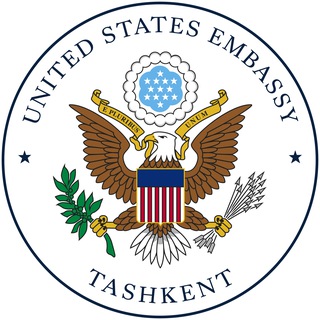 Telegram profile photo for U.S. Embassy Tashkent