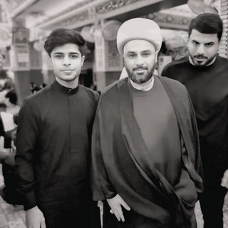 Telegram profile photo for الشاعر حسين مهدي الكربلائي