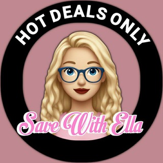 Telegram group profile photo for Save With Ella