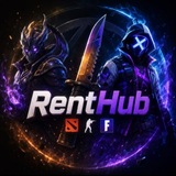 Telegram profile photo for Renthub Dota